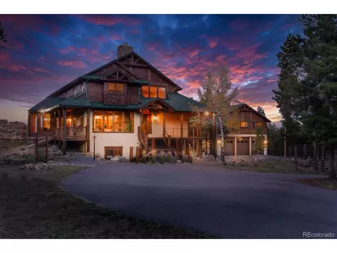9101 Mountain Ranch Rd, Conifer, CO 80433 photo 1
