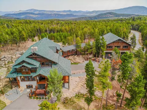9101 Mountain Ranch Rd, Conifer, CO 80433 photo 2