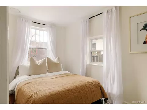 Bedroom - 527 E Mexico Ave, Denver, CO 80210 photo 1 of 2