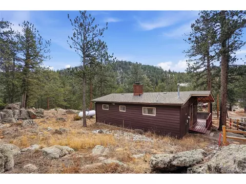 Exterior - 134 Aspen Dr, Lyons, CO 80540 photo 4 of 5