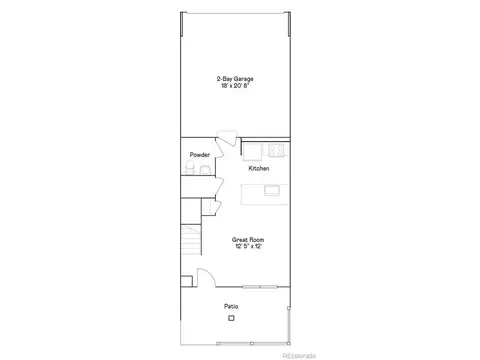 Floorplan - 6778 E 149th Ave #2, Thornton, CO 80602 photo 1 of 2