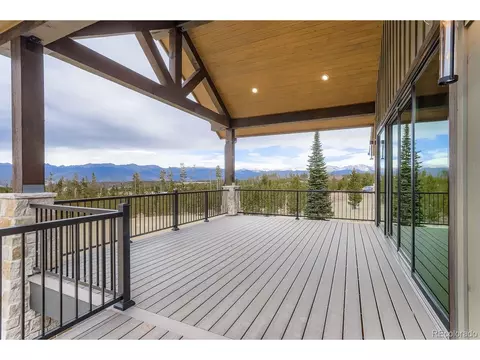 Exterior - 967 W Elk Meadows Dr, Tabernash, CO 80478 photo 3 of 6