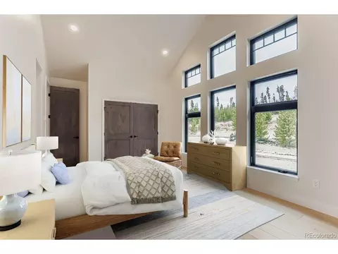 Bedroom - 967 W Elk Meadows Dr, Tabernash, CO 80478 photo 3 of 4