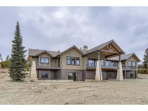 Exterior - 967 W Elk Meadows Dr, Tabernash, CO 80478 photo 5 of 6