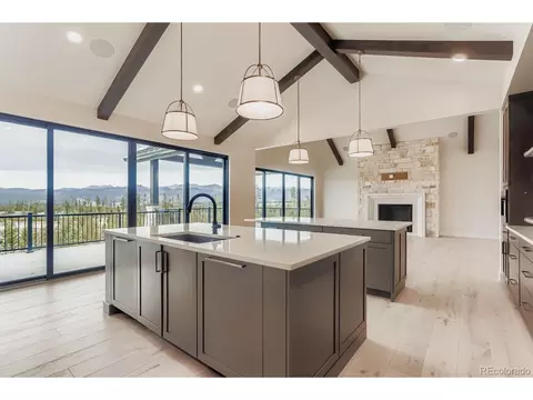 Kitchen - 967 W Elk Meadows Dr, Tabernash, CO 80478 photo 2 of 3