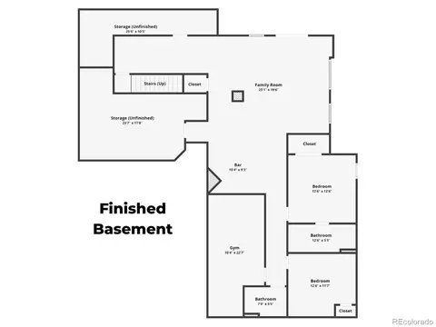 Floorplan - 30959 E 151st Ave, Brighton, CO 80603 photo 2 of 2