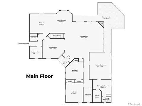 Floorplan - 30959 E 151st Ave, Brighton, CO 80603 photo 1 of 2