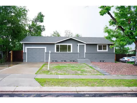 707 Bridger Dr, Colorado Springs, CO 80909