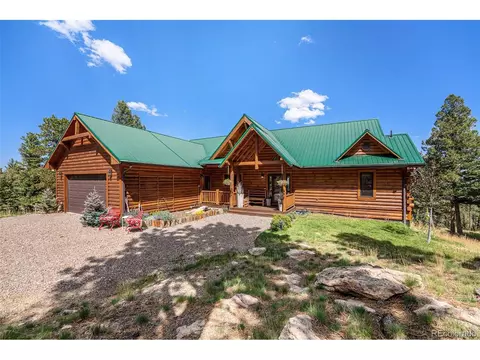13292 Riley Peak Rd, Conifer, CO 80433
