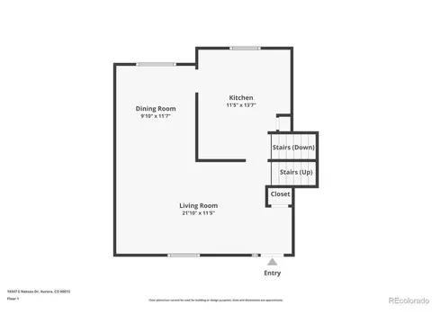 18347 E Nassau Dr, Aurora, CO 80013 photo 30