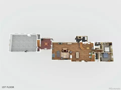 Floorplan - 236 Mill Run Rd, Mosca, CO 81146 photo 1 of 3