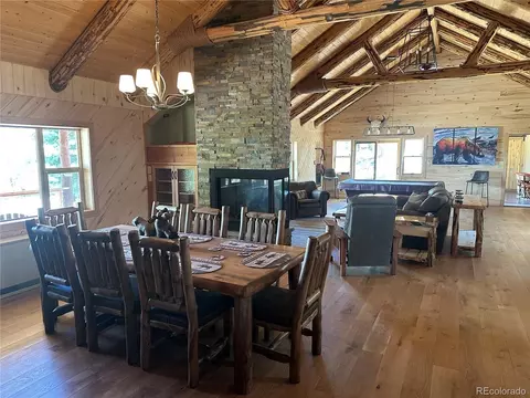 Dining - 236 Mill Run Rd, Mosca, CO 81146 photo 4 of 5