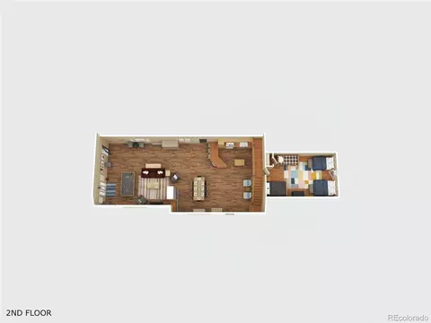 Floorplan - 236 Mill Run Rd, Mosca, CO 81146 photo 2 of 3