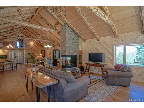 Living - 236 Mill Run Rd, Mosca, CO 81146 photo 4 of 5