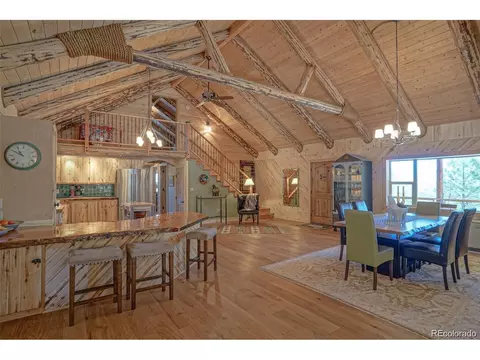 Dining - 236 Mill Run Rd, Mosca, CO 81146 photo 2 of 5