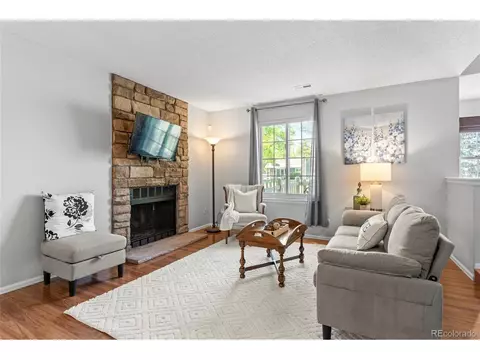 Living - 8417 Everett Way #B, Arvada, CO 80005 photo 2 of 3