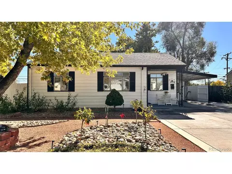 1772 W Tennessee Ave, Denver, CO 80223