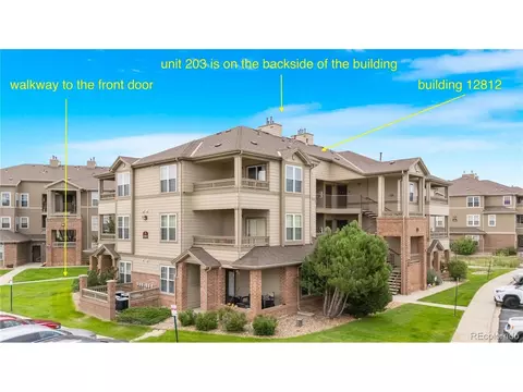 12812 Ironstone Way #203, Parker, CO 80134