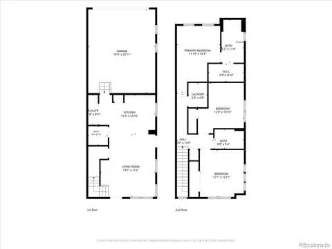 Floorplan - 21891 E 7th Ave, Aurora, CO 80018 photo 1 of 1
