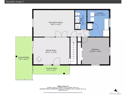 11097 S Wallace Ave, Conifer, CO 80433 photo 45