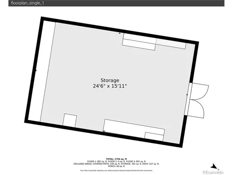 11097 S Wallace Ave, Conifer, CO 80433 photo 47