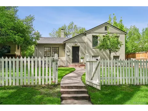 Exterior - 5815 E 6th Avenue Pkwy, Denver, CO 80220 photo 9 of 12
