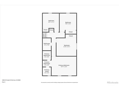 12385 W Temple Dr, Morrison, CO 80465 photo 39