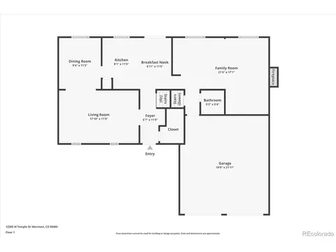 12385 W Temple Dr, Morrison, CO 80465 photo 37