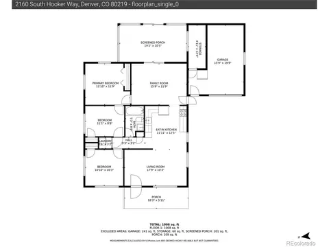 2160 S Hooker Way, Denver, CO 80219 photo 31