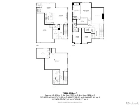 Floorplan - 98 Simmental Loop, Castle Rock, CO 80104 photo 1 of 4
