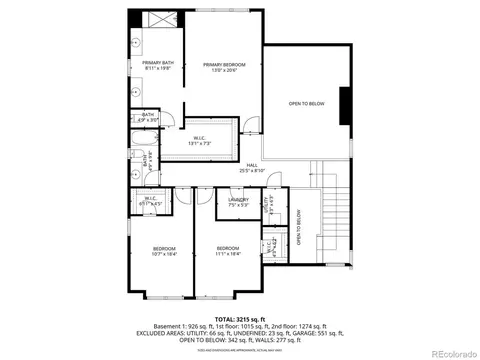 Floorplan - 98 Simmental Loop, Castle Rock, CO 80104 photo 3 of 4