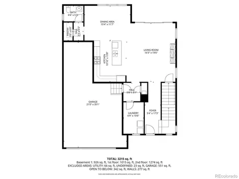 Floorplan - 98 Simmental Loop, Castle Rock, CO 80104 photo 2 of 4