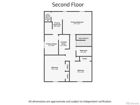 Floorplan - 7958 S Roslyn Way, Centennial, CO 80112 photo 3 of 3
