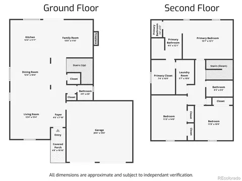 Floorplan - 7958 S Roslyn Way, Centennial, CO 80112 photo 1 of 3