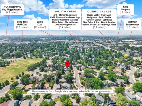 View/Area - 7958 S Roslyn Way, Centennial, CO 80112 photo 3 of 6