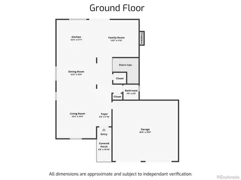 Floorplan - 7958 S Roslyn Way, Centennial, CO 80112 photo 2 of 3