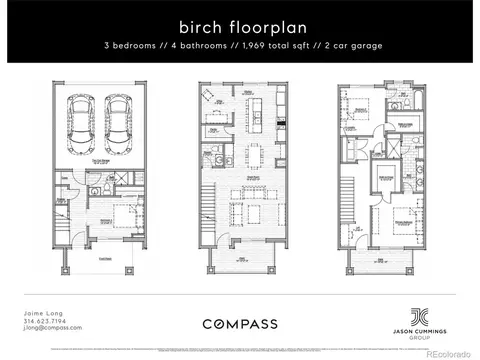 Floorplan - 8260 E 36th Ave #31, Denver, CO 80238 photo 1 of 1