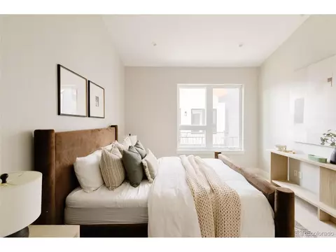 Bedroom - 8260 E 36th Ave #31, Denver, CO 80238 photo 3 of 4