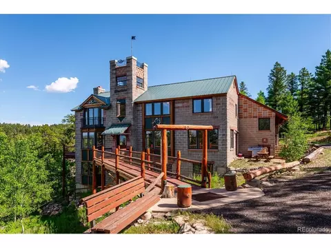 12973 Upper Ridge Rd, Conifer, CO 80433