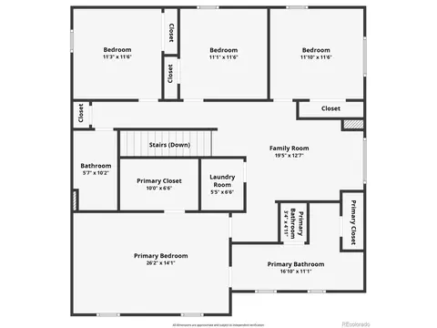 Floorplan - 1827 Opal Ave, Brighton, CO 80603 photo 2 of 2