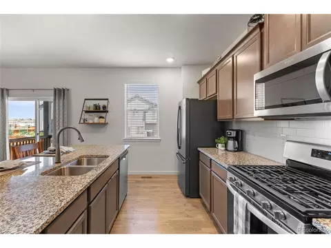 Kitchen - 982 Cascade Falls St, Windsor, CO 80550 photo 6 of 6