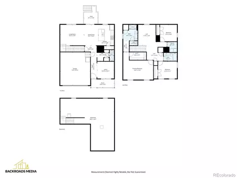 Floorplan - 982 Cascade Falls St, Windsor, CO 80550 photo 1 of 1