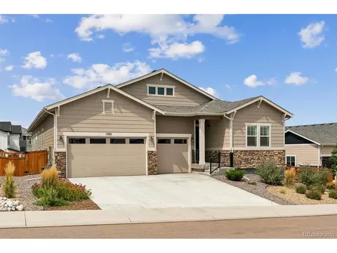 1285 Melting Snow Way, Castle Rock, CO 80109