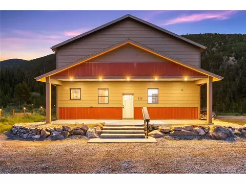 530 Silver Creek Rd, Idaho Springs, CO 80452
