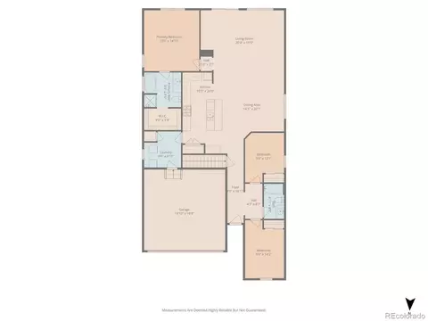 Floorplan - 4768 E 95th Ave, Thornton, CO 80229 photo 2 of 3