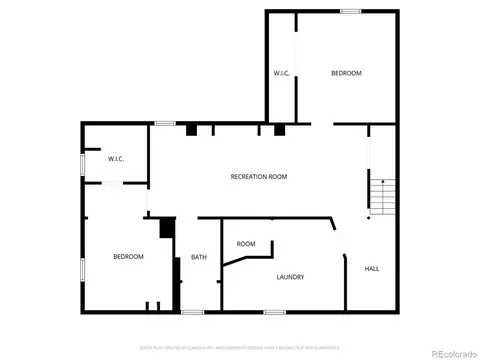 Floorplan - 555 Everett St, Lakewood, CO 80226 photo 1 of 2