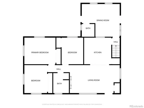 Floorplan - 555 Everett St, Lakewood, CO 80226 photo 2 of 2