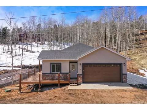 77 Granite Ln, Cripple Creek, CO 80813