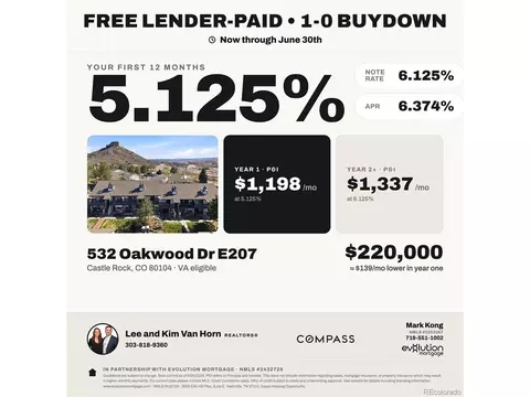 532 Oakwood Dr #E207, Castle Rock, CO 80104
