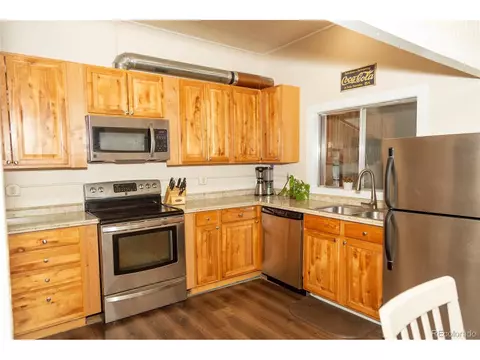 Kitchen - 112 Wall St, Creede, CO 81130 photo 1 of 2